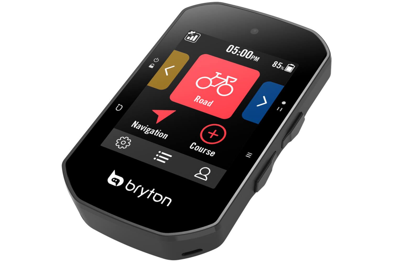 Bryton - rider s500 gps fietscomputer inclusief hartslagband en cadans sensor ant+ bluetooth