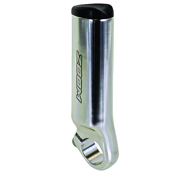Zoom Bar-ends zilver 100mm op kaart