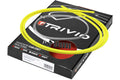 Trivio - fietskabel compleet derailleur kabelkit rvs neon geel