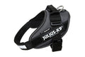Julius k9 Idc power-harnas / tuig voor labels antraciet