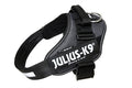 Julius k9 Idc power-harnas / tuig voor labels antraciet