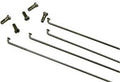 Alpina spaak 13x240 rvs per gros zonder nippels
