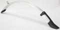 Gazelle "Voorspatbord 28" Pvc B50G Diamant Zilver"