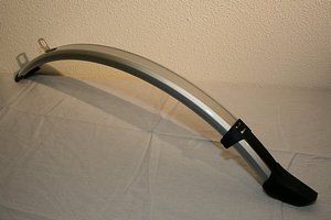 Voorspatbord Gazelle 28 Pvc Pr.E61 Wafel Zilver