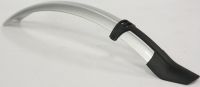 Gazelle "Voorspatbord 28" Pvc B50G Wafel (Fender)"