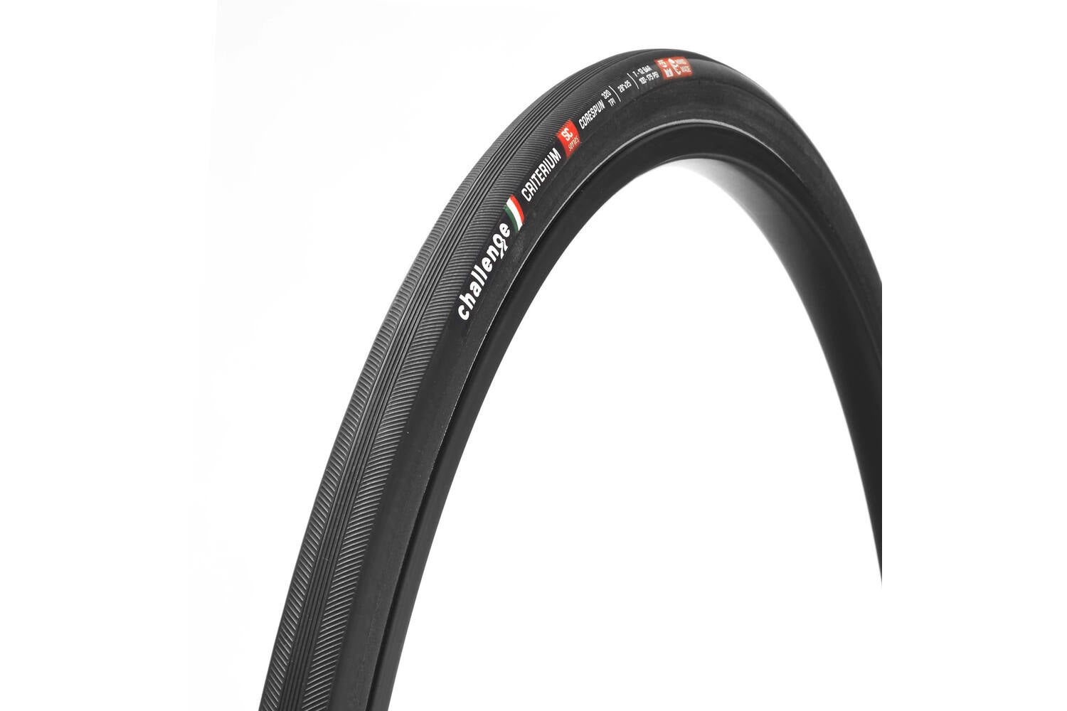 Challenge - criterium sc tubular 700x25c zwart