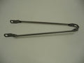 Hulzebos spatbordstang 26sp grijs zilver