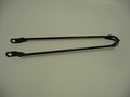Spatbordstang 28sp metalic blauw