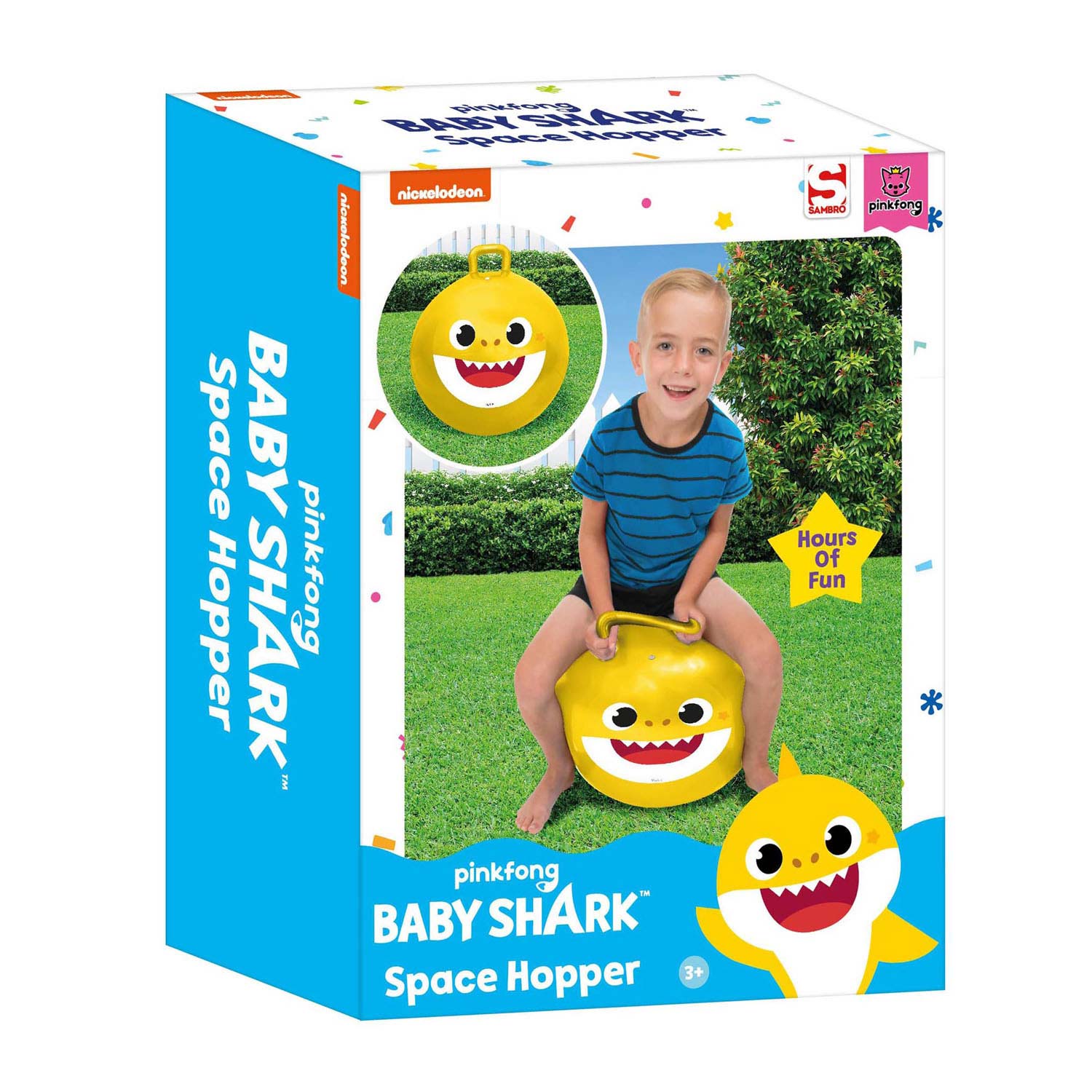 Sambro Skippybal Baby Shark
