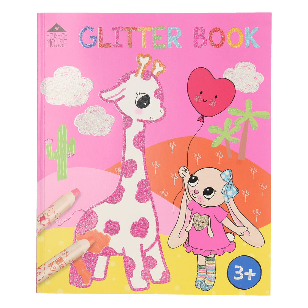 Sambro Gliiter Kleurboek Dikke Lijnen