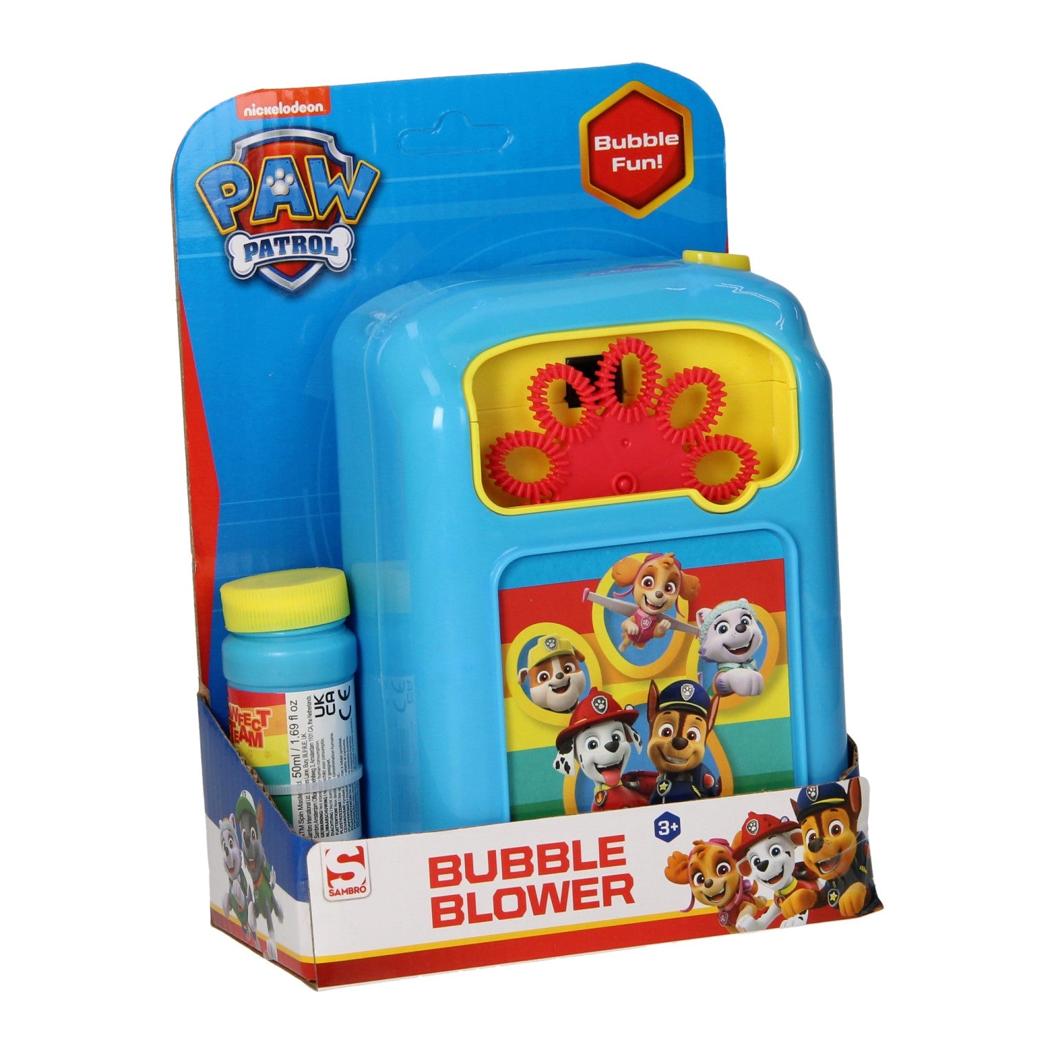 Sambro Bellenblaasmachine PAW Patrol