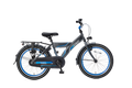 supersuper | jongensfiets | funjet 20 | staal | grijs