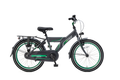 supersuper | jongensfiets | funjet x 22 | staal | grijs