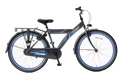 supersuper | jongensfiets | funjet 26 | staal | grijs