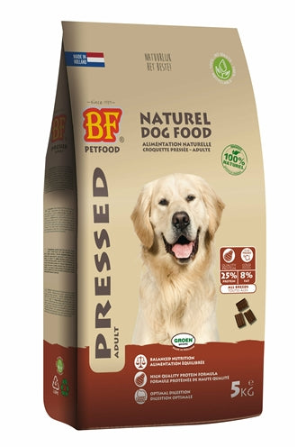 Bf petfood vleesbrok geperst