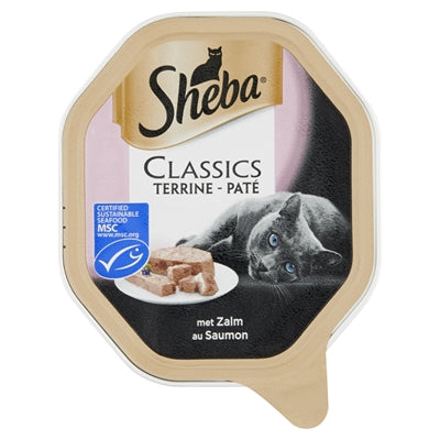 Sheba Alu classics pate met zalm