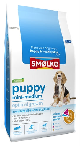 Smolke Puppy mini medium brokken