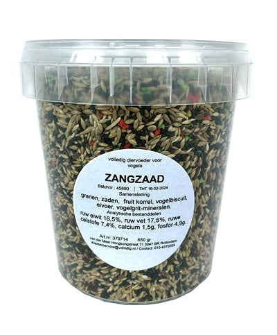 De Vries Zangzaad