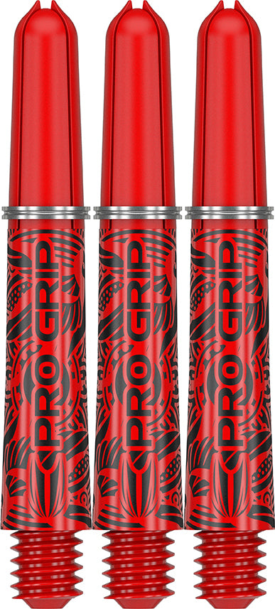 Pro Grip Ink Red Short