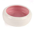Happy pet - drinkbak tegen morsen wit roze