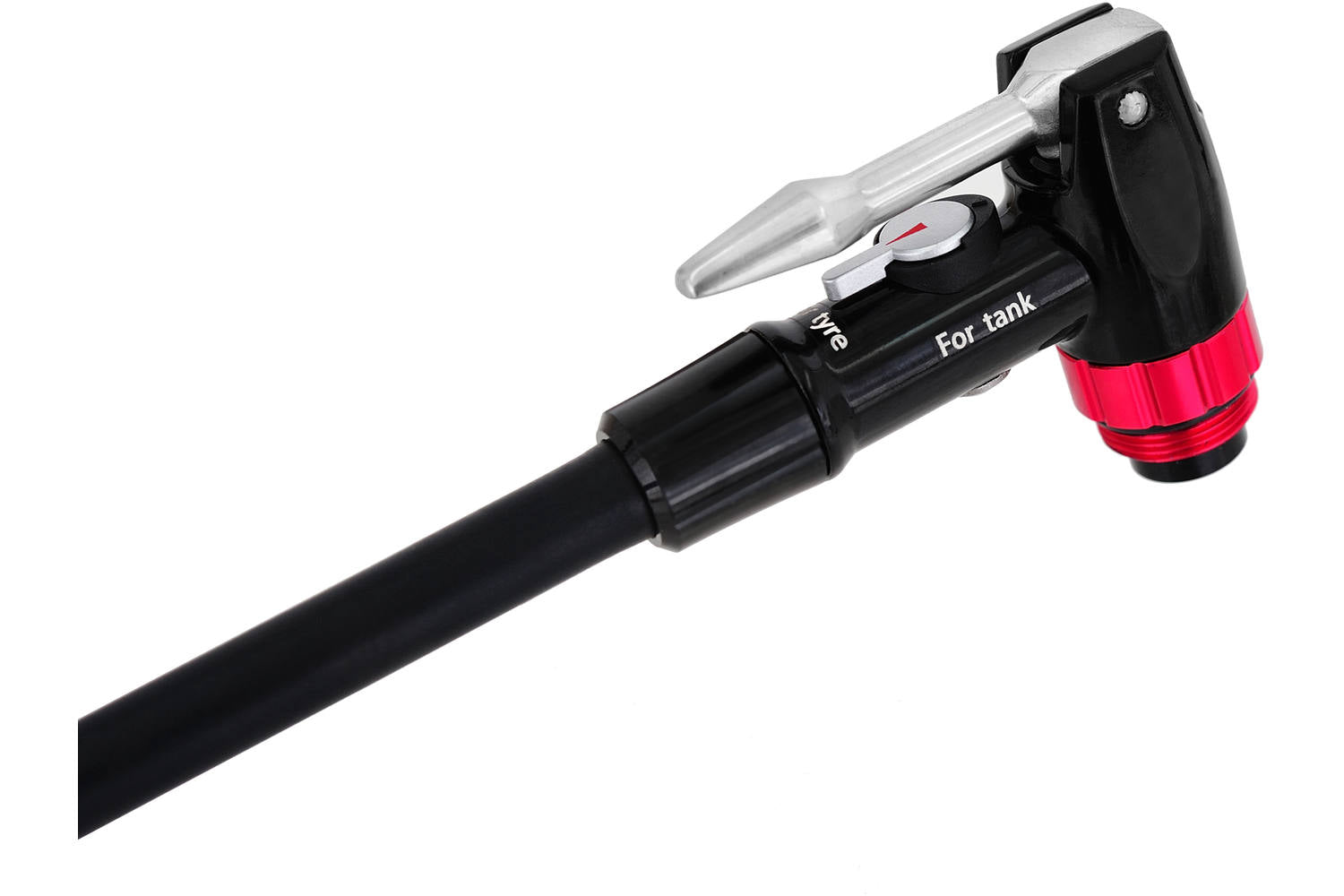 Trivio - fietspomp super cell hogedruk tubeless 18bar aluminium