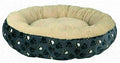 Trixie Hondenmand tammy poot blauw / beige