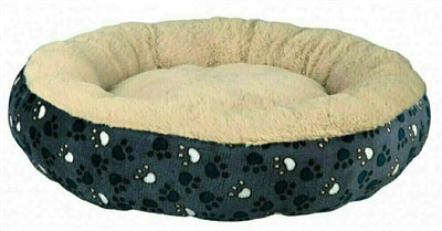 Trixie Hondenmand tammy poot blauw / beige