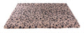 Martin vetbed print luipaardprint beige zwart gerecycled