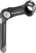 ergotec stuurpen octopus 2 verstelbaar 25.4mm 110mm matzwart