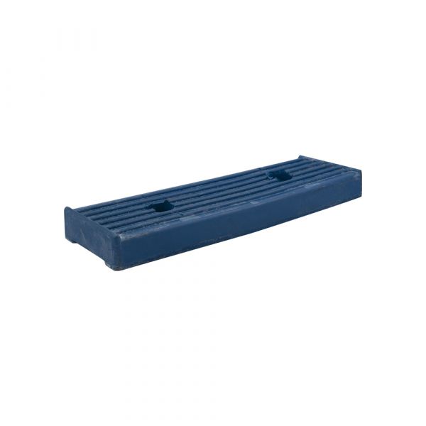 Bootzijsteun BLAUW 296 x 100 x 30 mm.