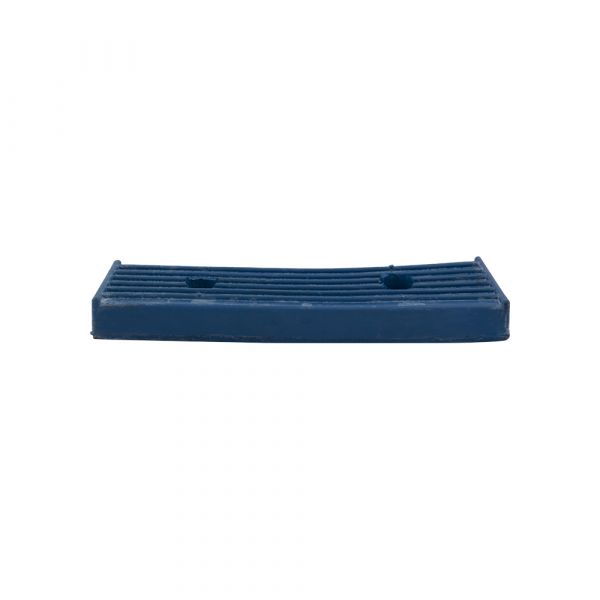 Bootzijsteun BLAUW 296 x 100 x 30 mm.