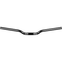 Ergotec stuur riser bar 30 25,4 - zwart