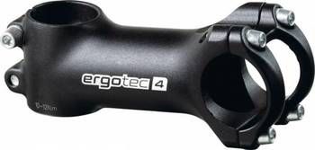 Ergotec voorbouw crab 2 31.8mm 90mm mat-zwart