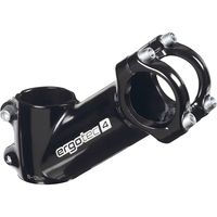 Ergotec voorbouw high crab 2 31.8mm 35gr 90mm mat-zwart