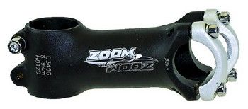Voorbouw a-head zoom matzwart d=11 8 l=110mm 28.6 31.8mm