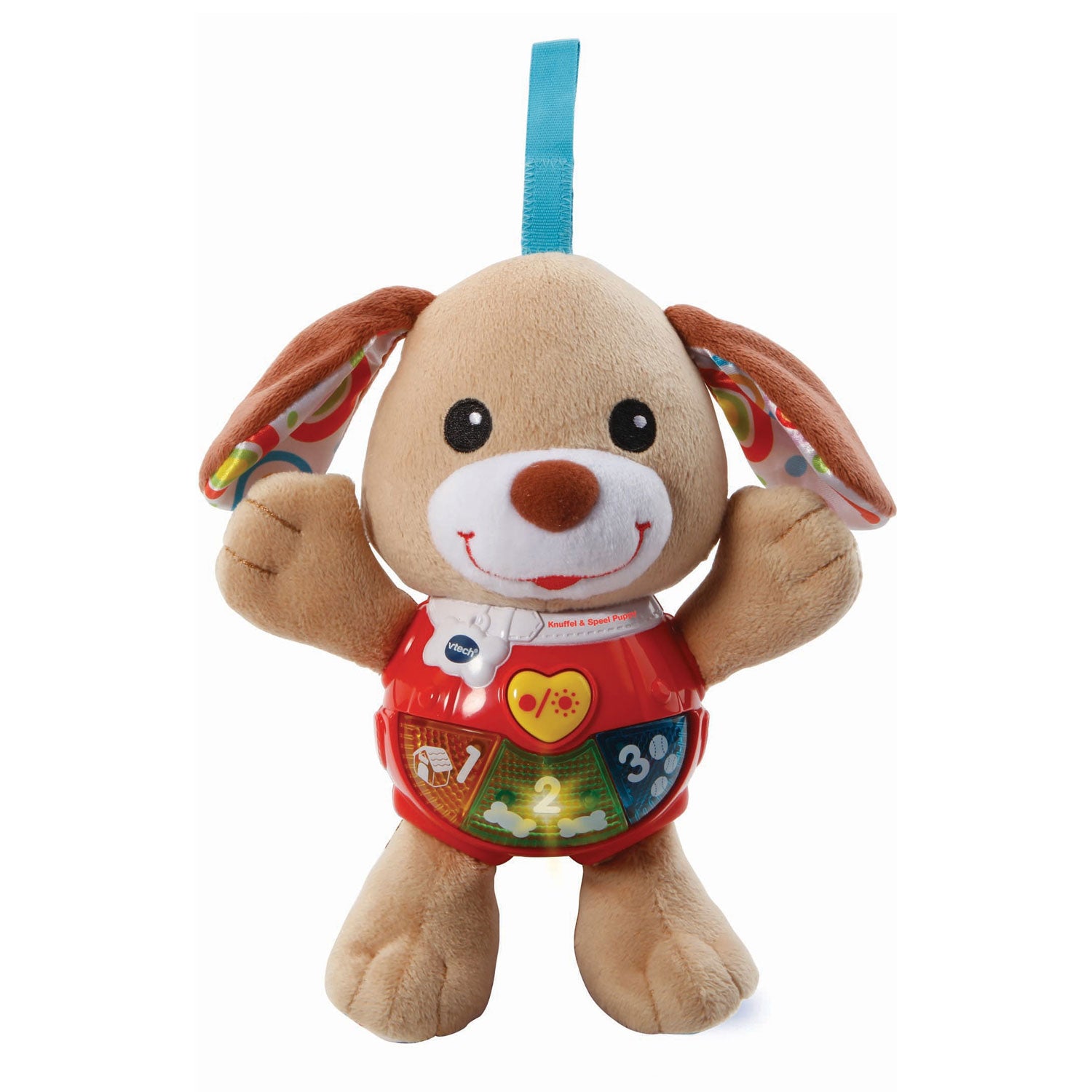 VTech Knuffel Speel Puppy Bruin