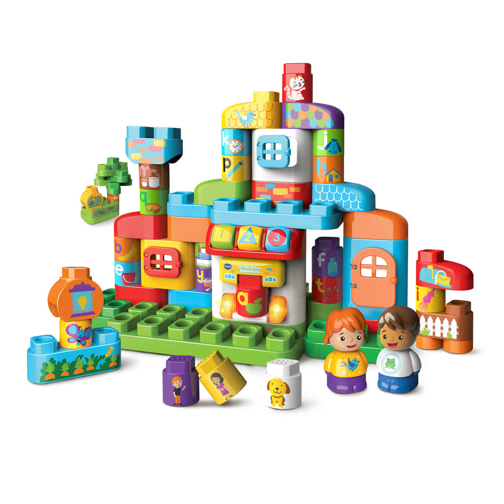 VTech Bla Bla Blocks Speelhuis