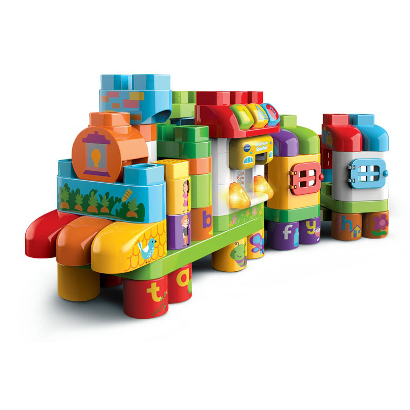 VTech Bla Bla Blocks Speelhuis