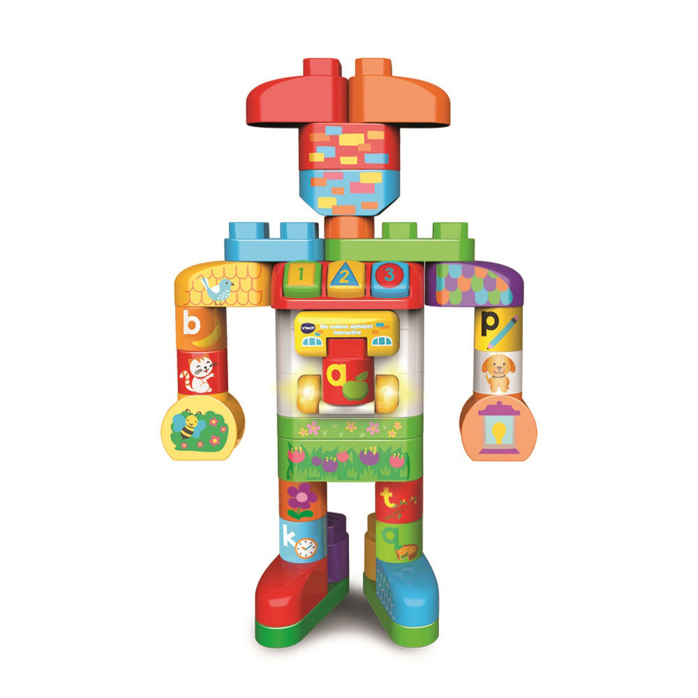 VTech Bla Bla Blocks Speelhuis