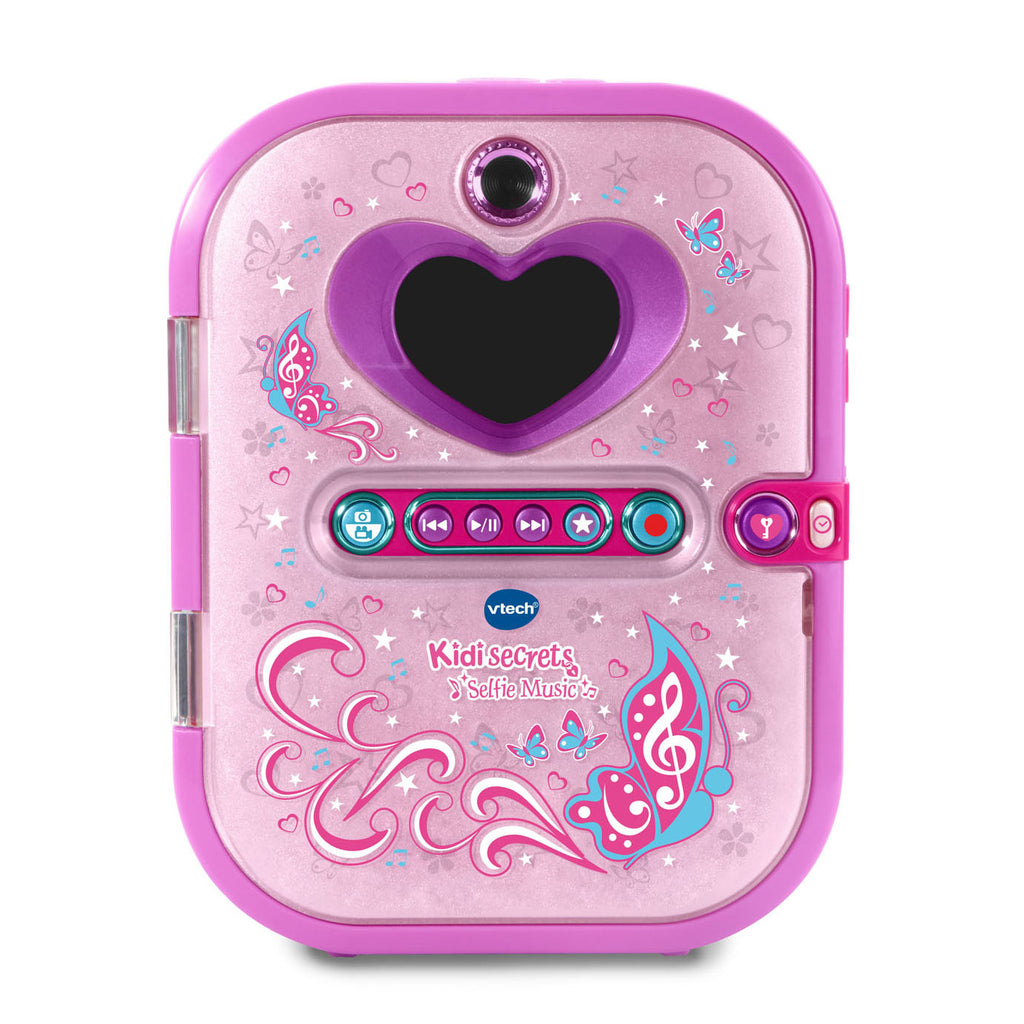 VTech Interactief dagboek Kidisecrets Selfie Music meisjes roze