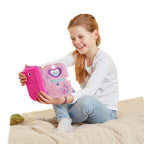 VTech Interactief dagboek Kidisecrets Selfie Music meisjes roze