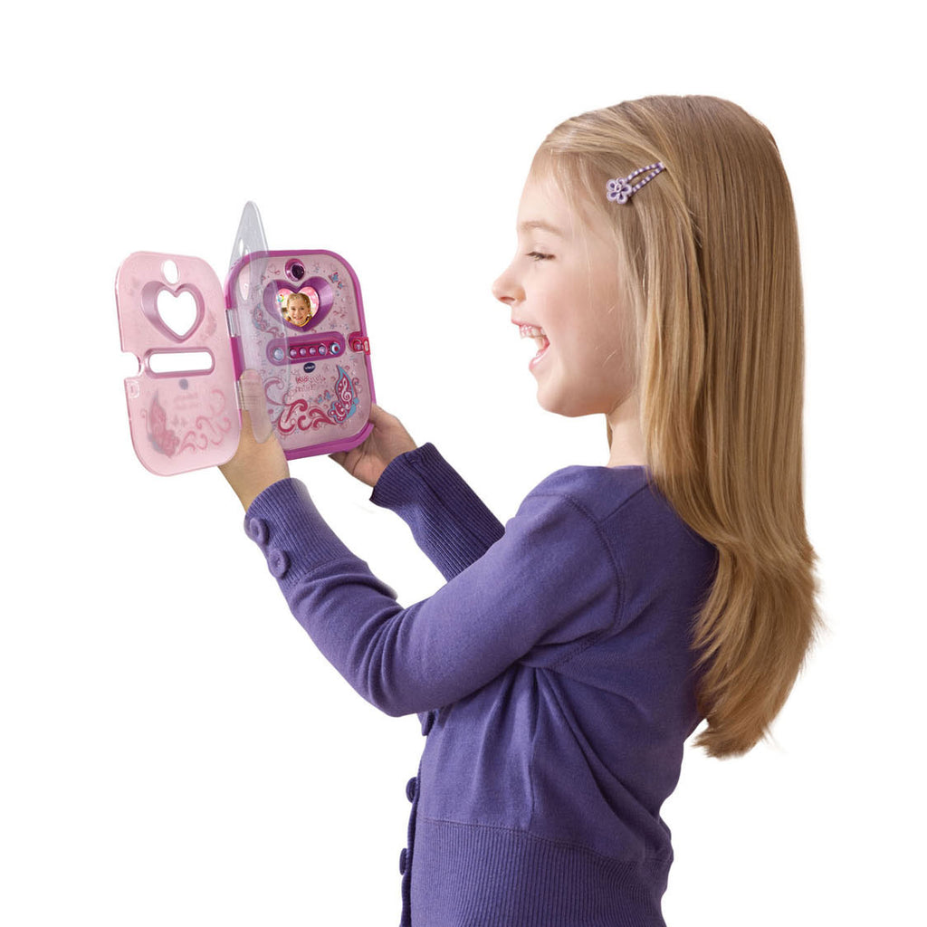 VTech Interactief dagboek Kidisecrets Selfie Music meisjes roze