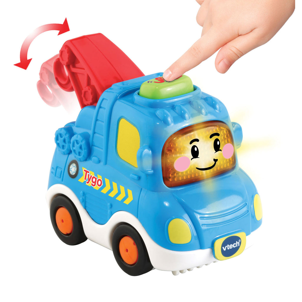 VTech Toet Toet Auto's Owen Tygo Amir