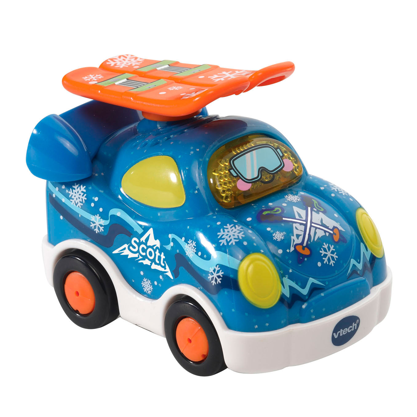 VTech Toet Toet Auto's Special Scott Skiracer