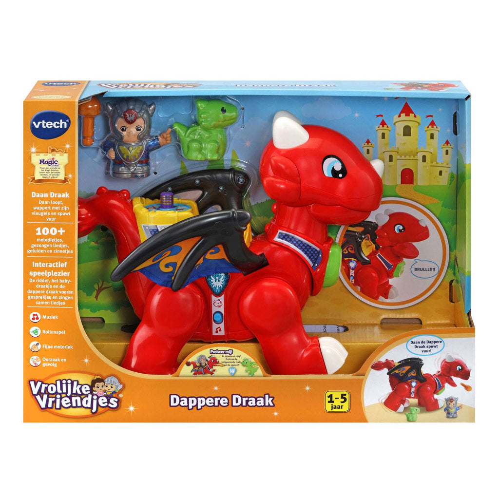 VTech Vrolijke Vriendjes Dappere Draak