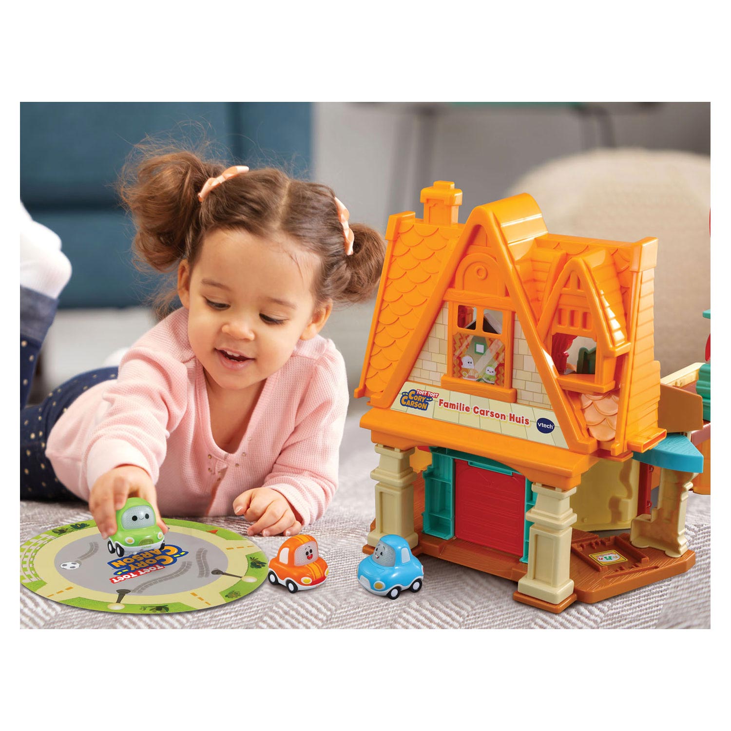 VTech Toet Toet Auto's Cory Familie Huis