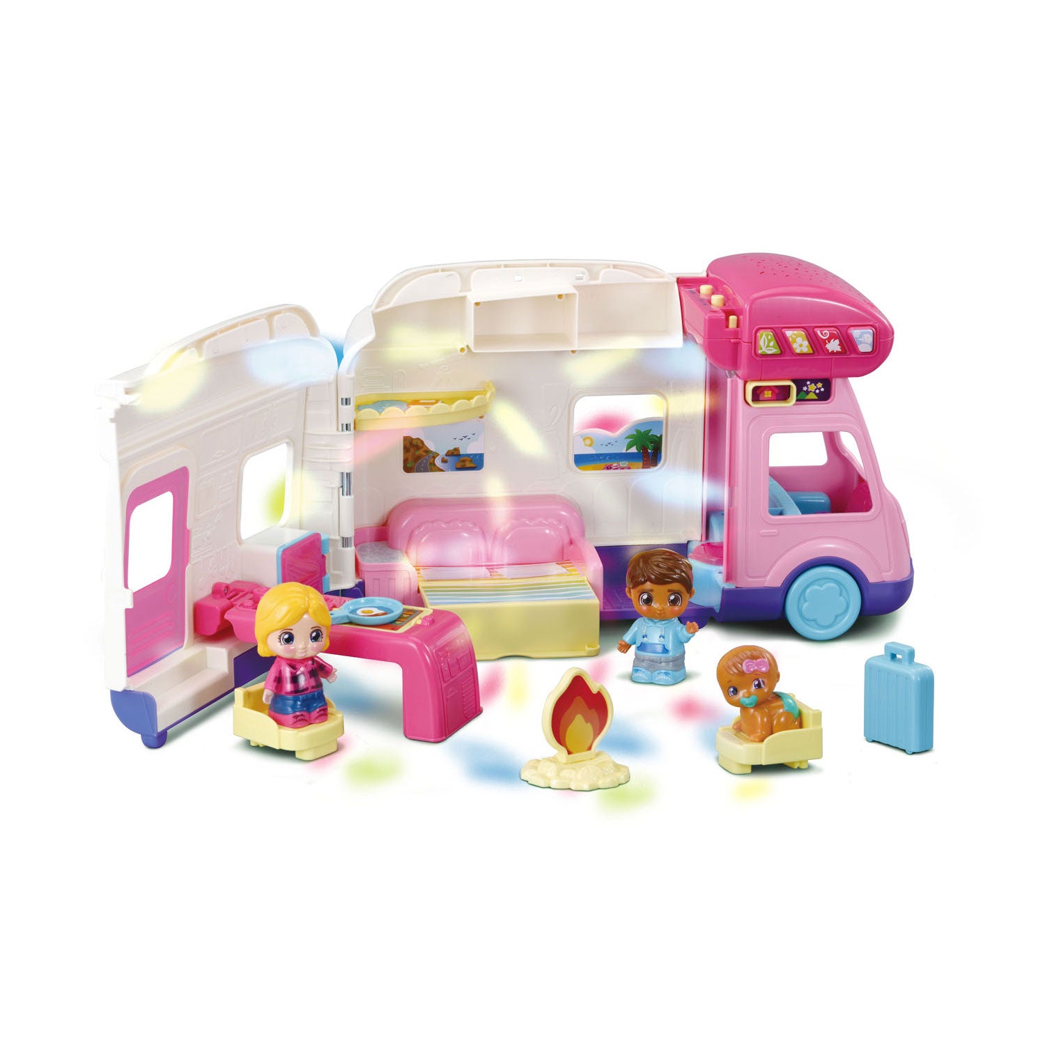 VTech Vrolijke Vriendjes Magische Glamper