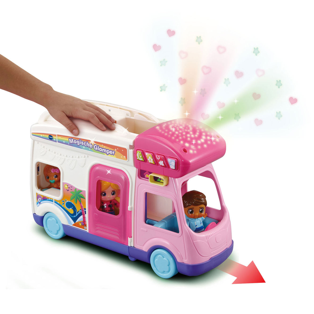 VTech Vrolijke Vriendjes Magische Glamper