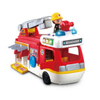 VTech Vrolijke Vriendjes Brandweerwagen 2in1
