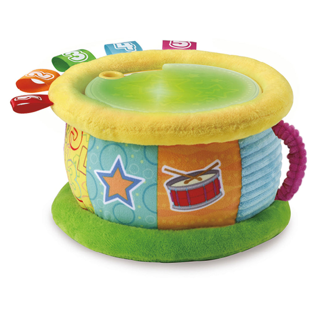 Vtech pluche lichtjestrommel